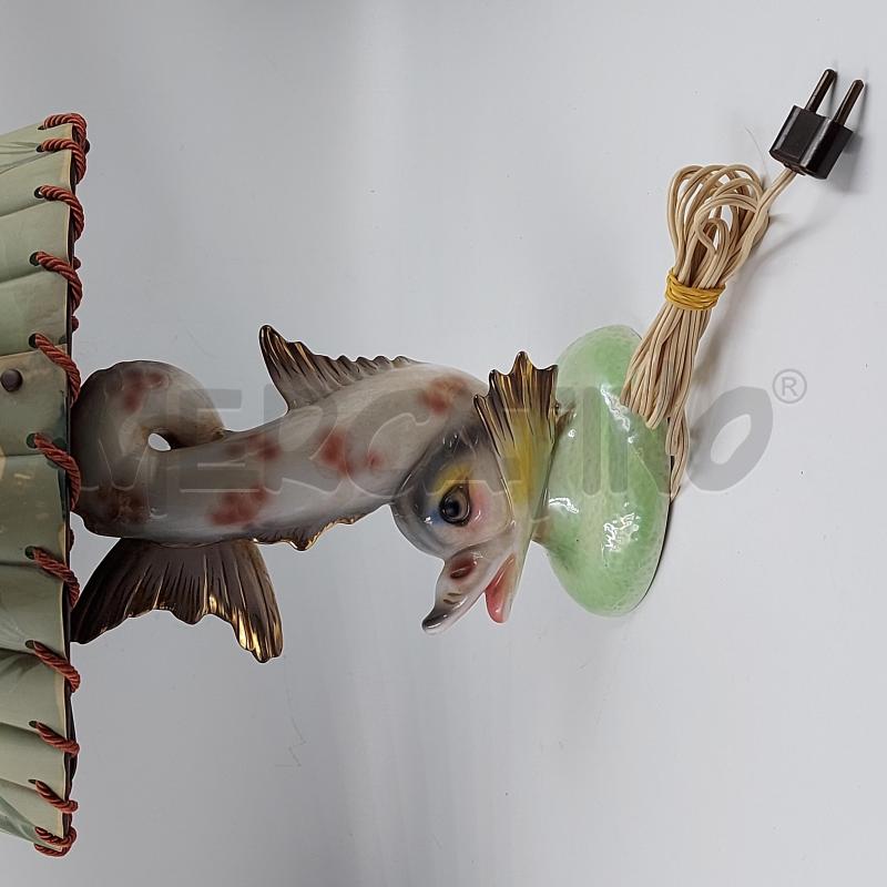 LAMPADA PESCE RICONDUCIBILE G.GIRARDI | Mercatino dell'Usato Genova sampierdarena 2