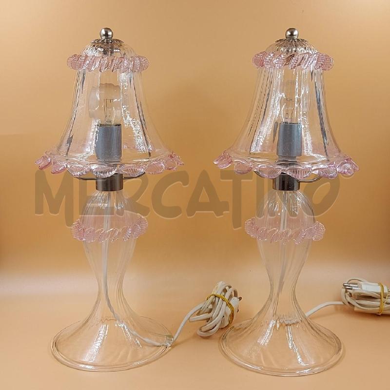 LAMPADE COPPIA | Mercatino dell'Usato Genova sampierdarena 1