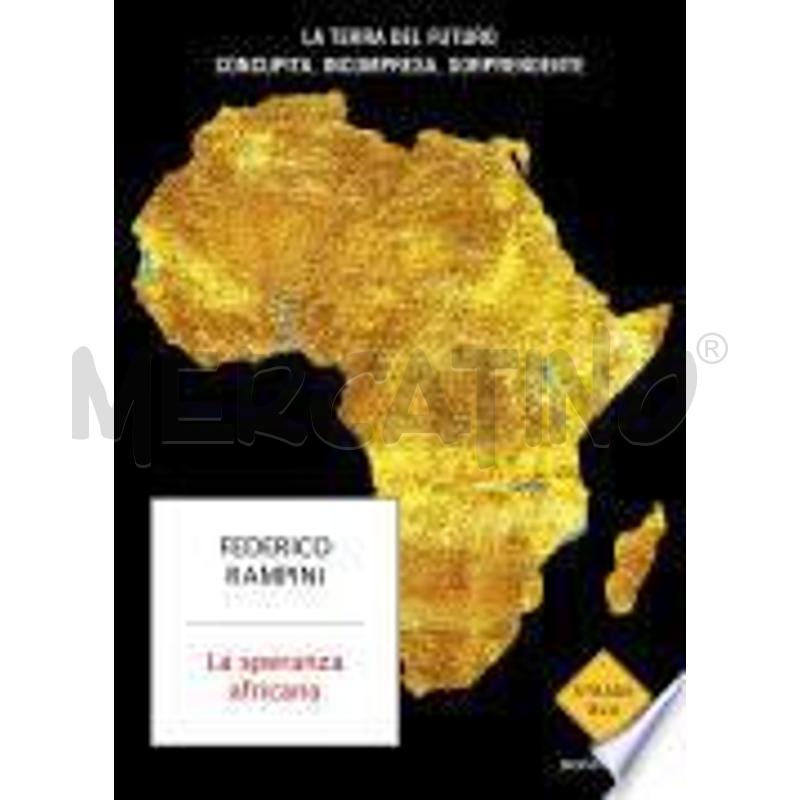 LA SPERANZA AFRICANA | Mercatino dell'Usato Genova sampierdarena 1