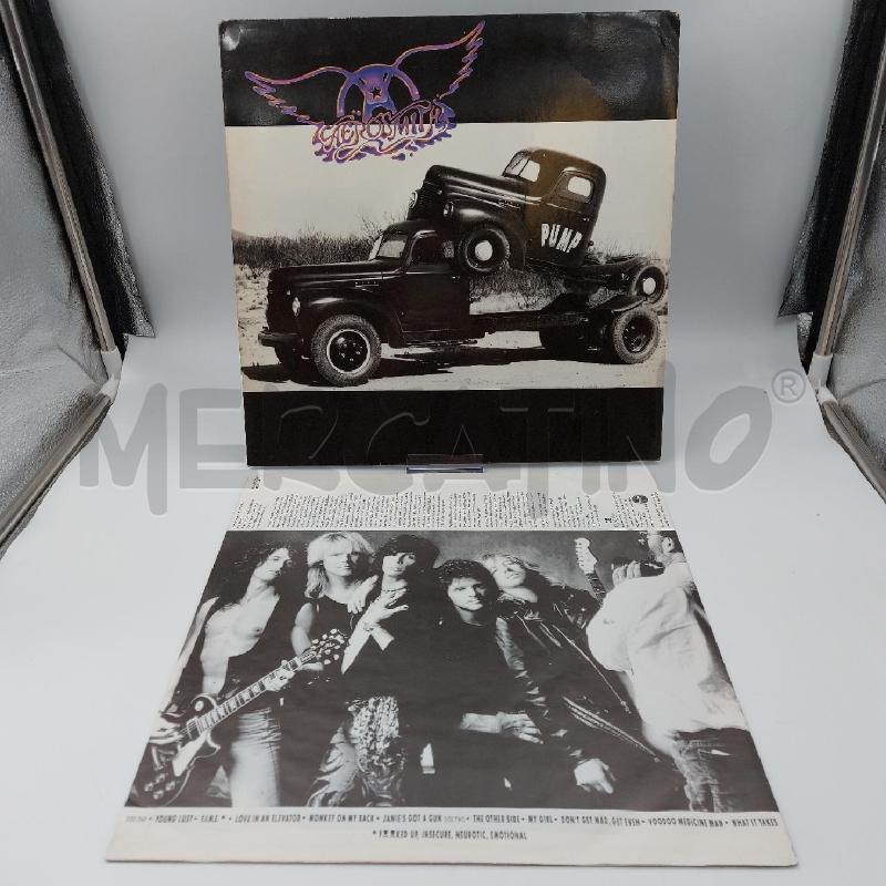 LP AEROSMITH POMPA | Mercatino dell'Usato Genova sampierdarena 1