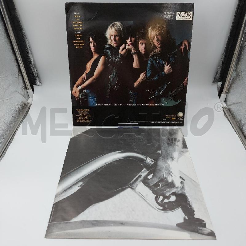 LP AEROSMITH POMPA | Mercatino dell'Usato Genova sampierdarena 2