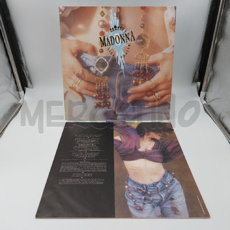 LP MADONNA LIKE PRAYER | Mercatino dell'Usato Genova sampierdarena 1