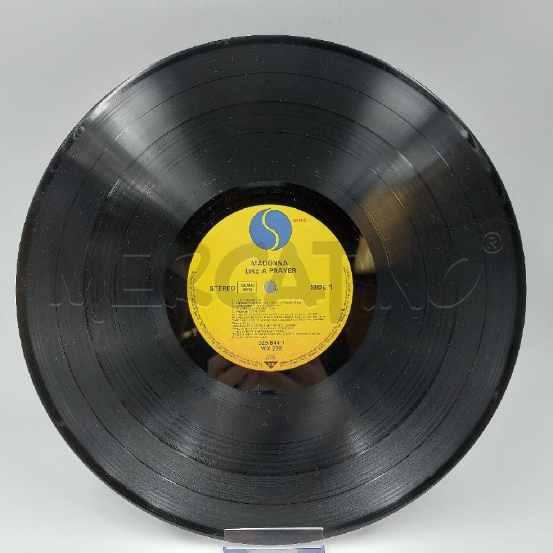 LP MADONNA LIKE PRAYER | Mercatino dell'Usato Genova sampierdarena 4