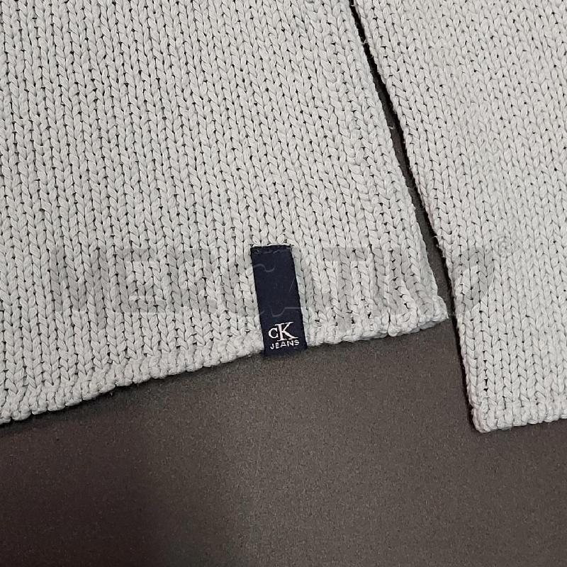MAGLIA DONNA AZZURRA CK | Mercatino dell'Usato Genova sampierdarena 2