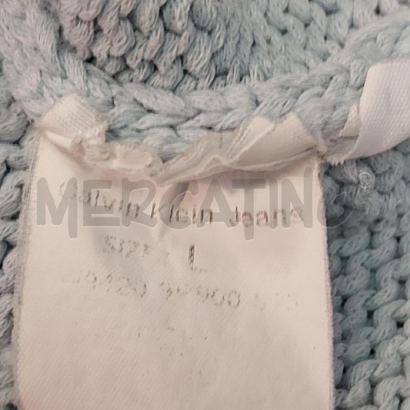 MAGLIA DONNA AZZURRA CK | Mercatino dell'Usato Genova sampierdarena 3