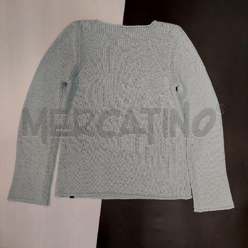 MAGLIA DONNA AZZURRA CK | Mercatino dell'Usato Genova sampierdarena 4