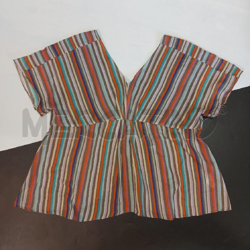 MAGLIA DONNA CACHAREL RIGHE COLOR | Mercatino dell'Usato Genova sampierdarena 1