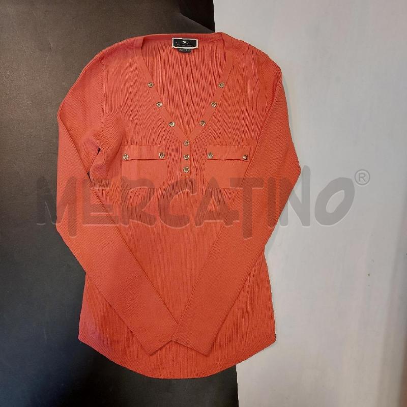 MAGLIA DONNA FRANCHI ROSA | Mercatino dell'Usato Genova sampierdarena 1