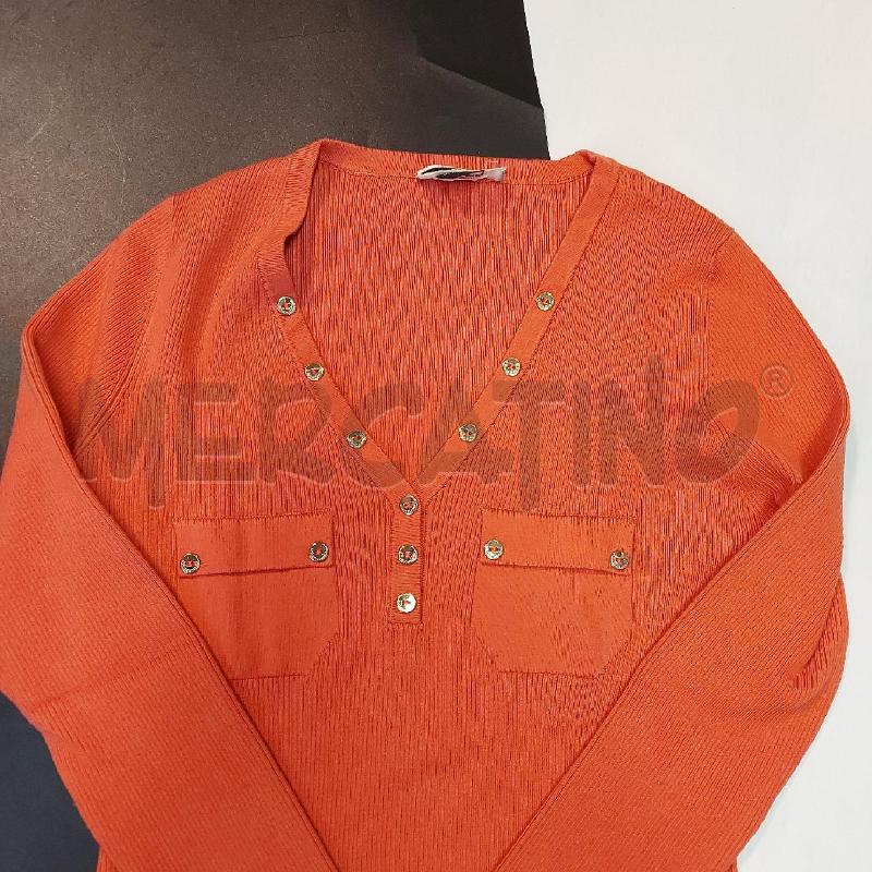 MAGLIA DONNA FRANCHI ROSA | Mercatino dell'Usato Genova sampierdarena 3