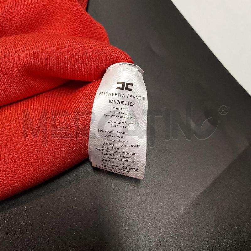 MAGLIA DONNA FRANCHI ROSA | Mercatino dell'Usato Genova sampierdarena 5