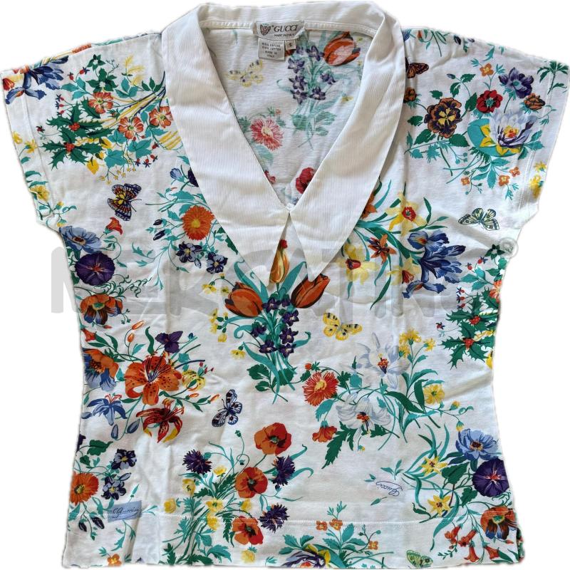 MAGLIA DONNA GUCCI  FLORA VINTAGE  | Mercatino dell'Usato Genova sampierdarena 1