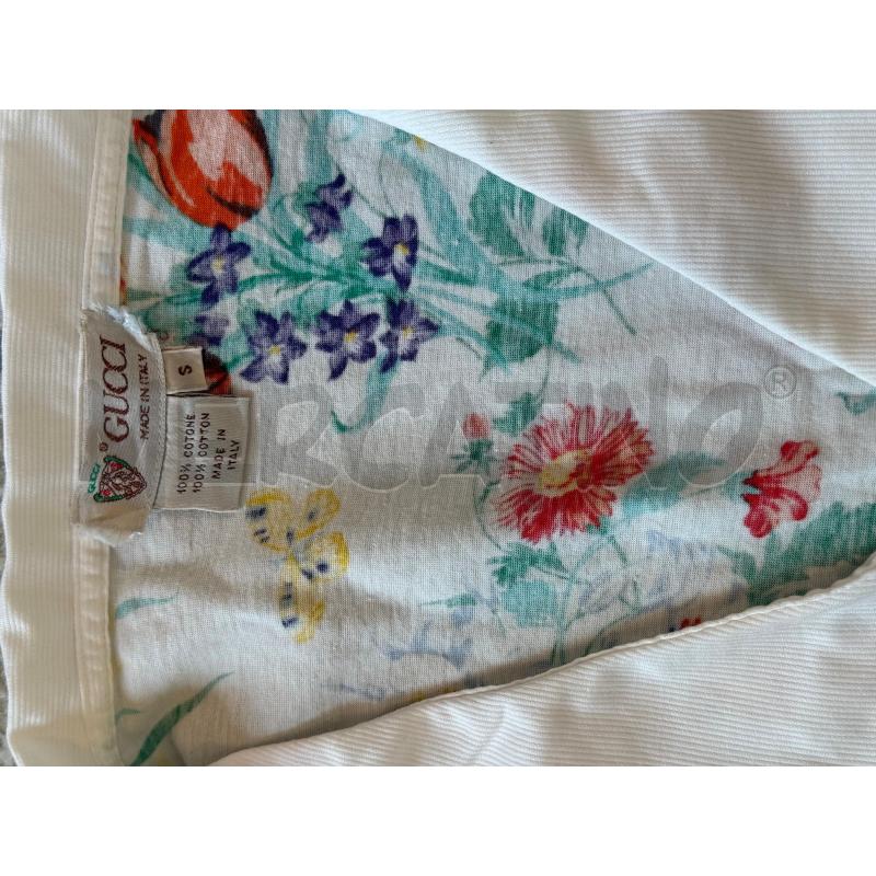 MAGLIA DONNA GUCCI  FLORA VINTAGE  | Mercatino dell'Usato Genova sampierdarena 3