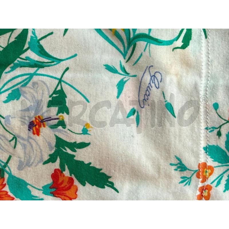 MAGLIA DONNA GUCCI  FLORA VINTAGE  | Mercatino dell'Usato Genova sampierdarena 4