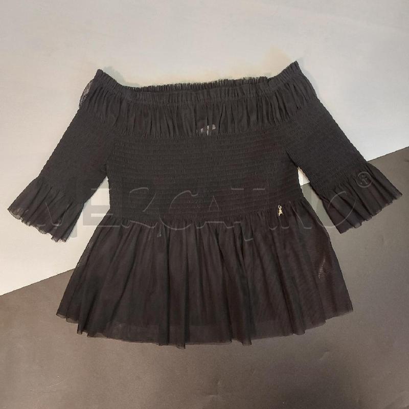 MAGLIA DONNA NERA PATRIZIA PEPE | Mercatino dell'Usato Genova sampierdarena 1