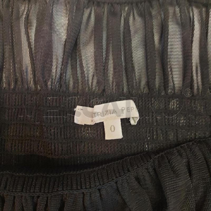 MAGLIA DONNA NERA PATRIZIA PEPE | Mercatino dell'Usato Genova sampierdarena 2