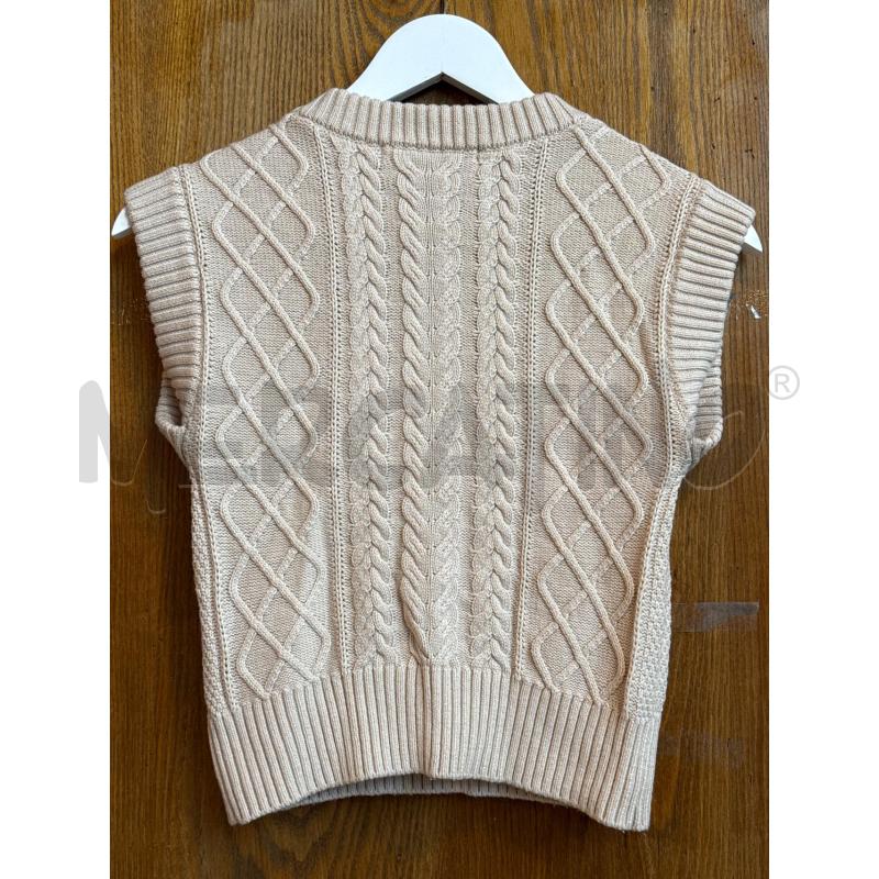 MAGLIA DONNA SMANIC BEIGE GUESS | Mercatino dell'Usato Genova sampierdarena 2
