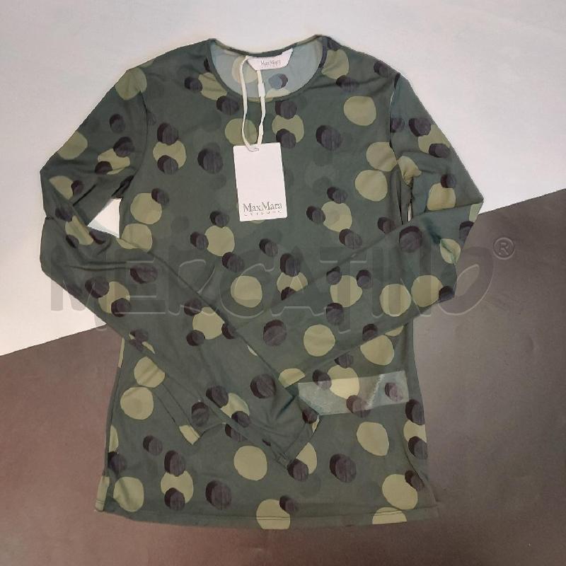 MAGLIA DONNA VERDE MAX MARA | Mercatino dell'Usato Genova sampierdarena 1