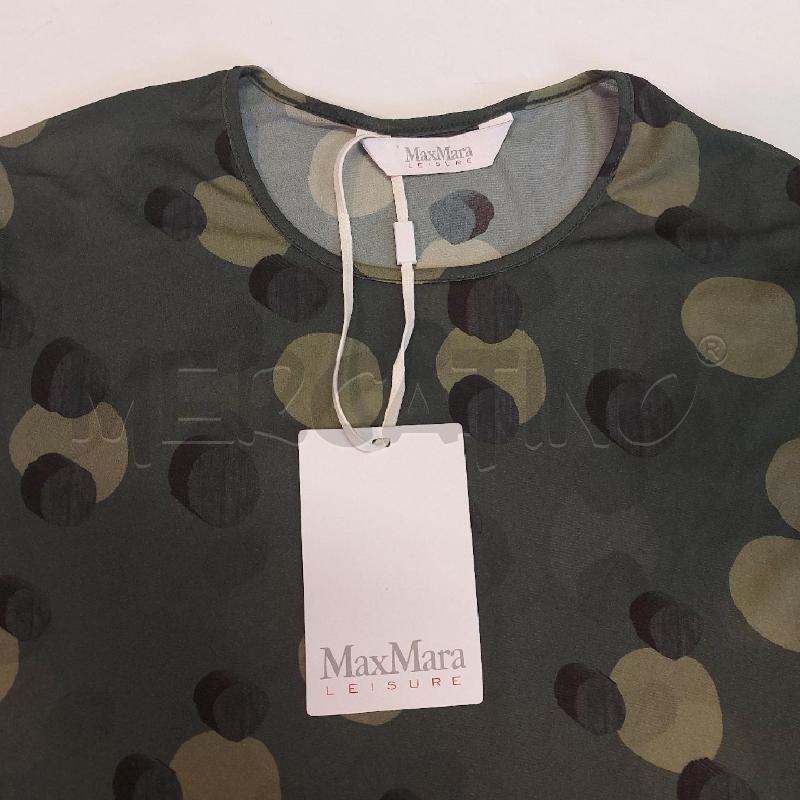 MAGLIA DONNA VERDE MAX MARA | Mercatino dell'Usato Genova sampierdarena 2