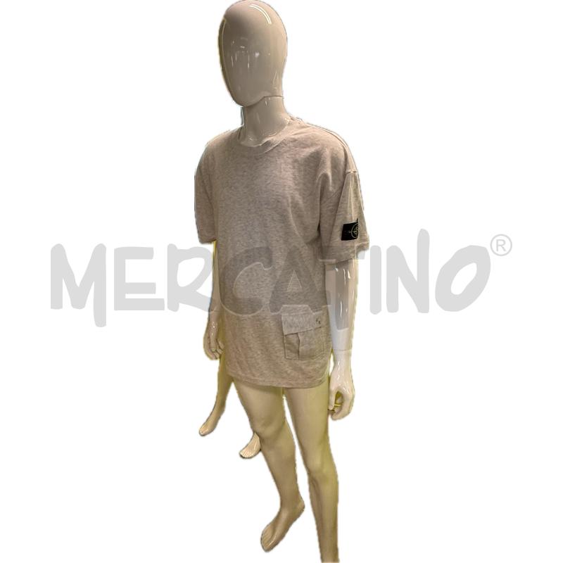 MAGLIA UOMO GRIGIA STONE ISLAND 2794012 | Mercatino dell'Usato Genova sampierdarena 1