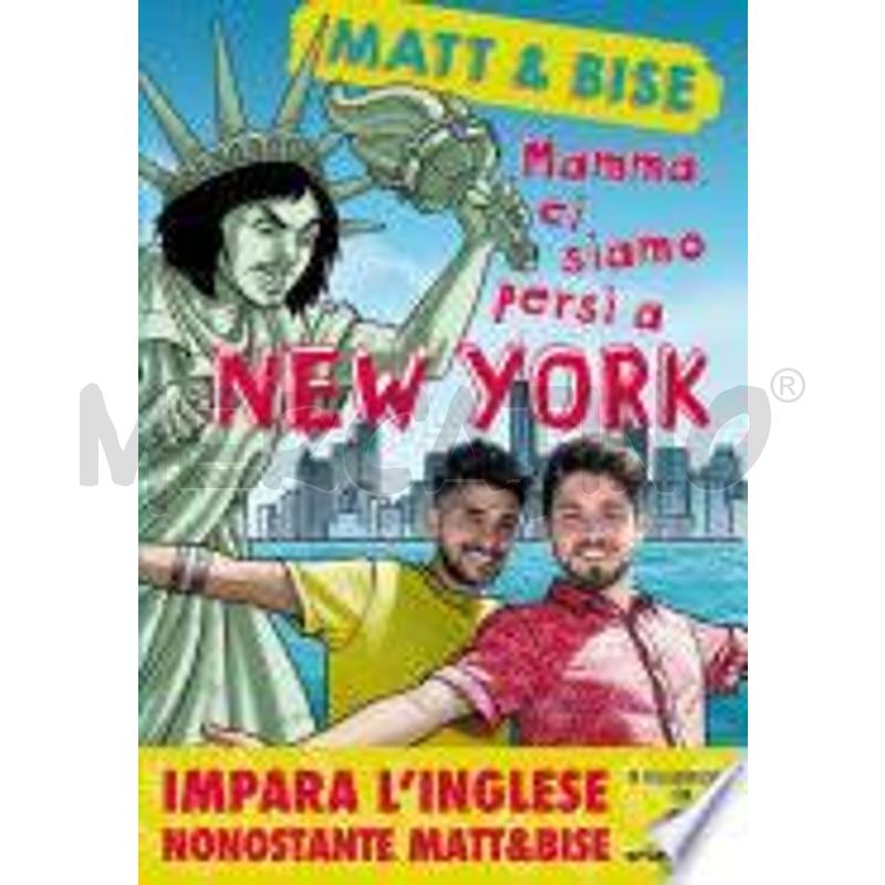 MAMMA CI SIAMO PERSI A NEW YORK | Mercatino dell'Usato Genova sampierdarena 1