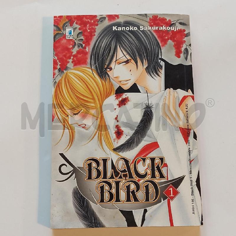 MANGA BLACK BIRD | Mercatino dell'Usato Genova sampierdarena 1