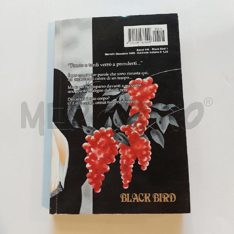MANGA BLACK BIRD | Mercatino dell'Usato Genova sampierdarena 3