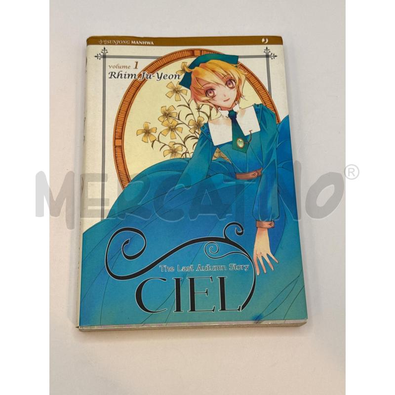 MANGA-CIEL 1-16  | Mercatino dell'Usato Genova sampierdarena 1