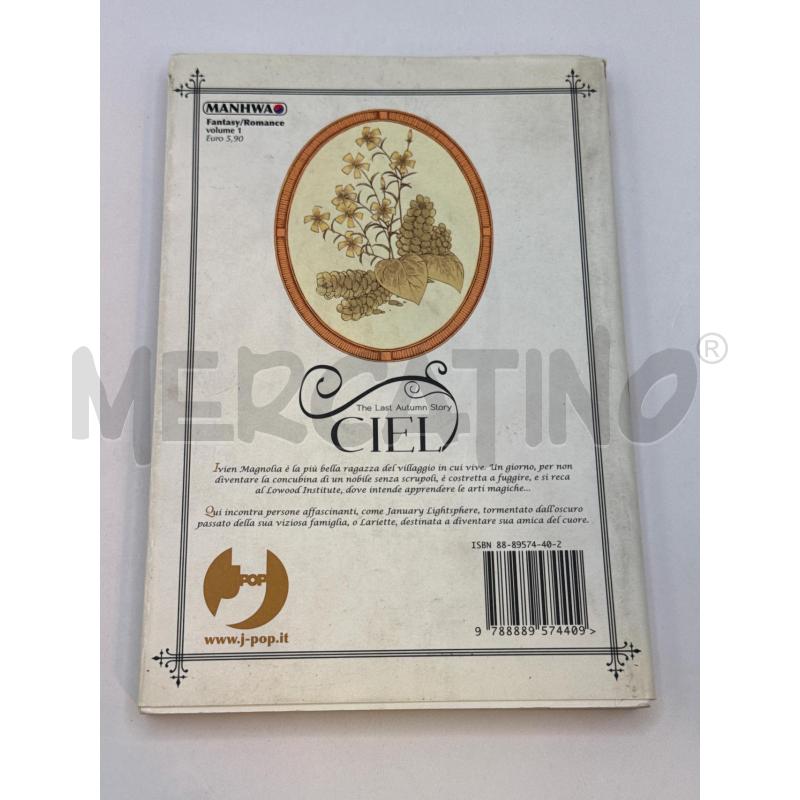 MANGA-CIEL 1-16  | Mercatino dell'Usato Genova sampierdarena 2