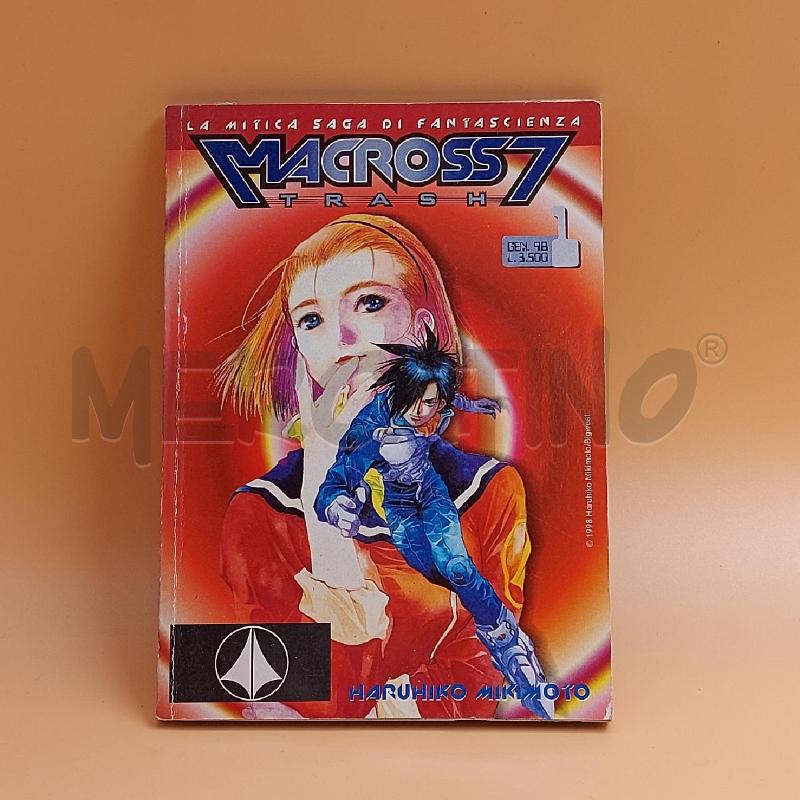 MANGA MACROSS 7 COMPLETO | Mercatino dell'Usato Genova sampierdarena 1
