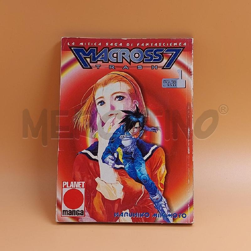 MANGA MACROSS 7 COMPLETO | Mercatino dell'Usato Genova sampierdarena 2