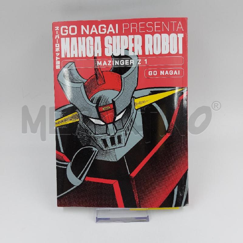 MANGA SUPER RPBOT VOL. DAL N. 1 AL N.15 | Mercatino dell'Usato Genova sampierdarena 1