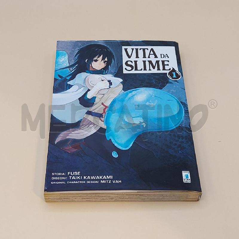 MANGA VITA DA SLIME | Mercatino dell'Usato Genova sampierdarena 1