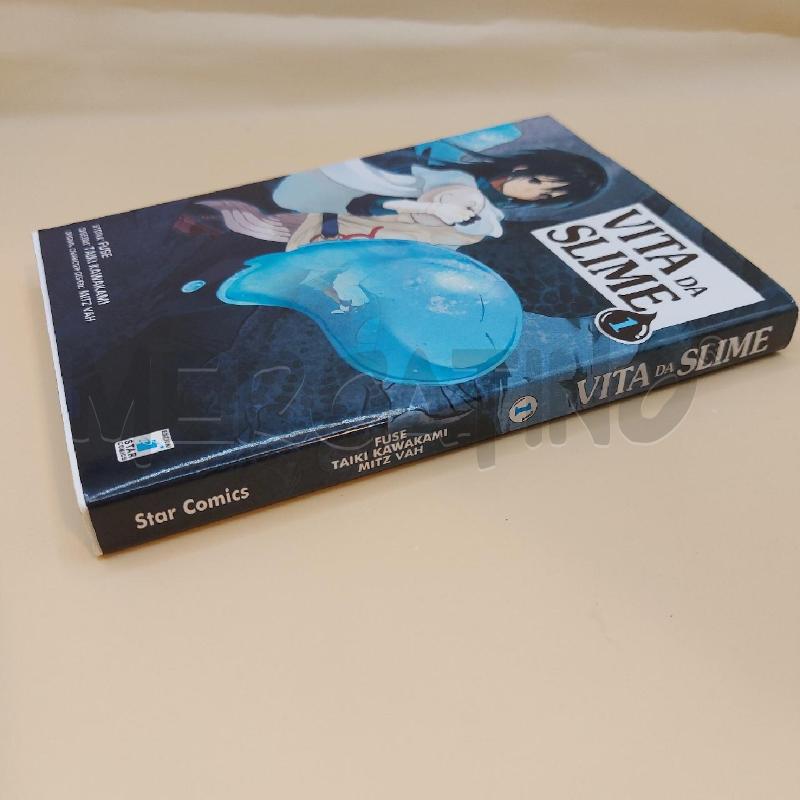 MANGA VITA DA SLIME | Mercatino dell'Usato Genova sampierdarena 2