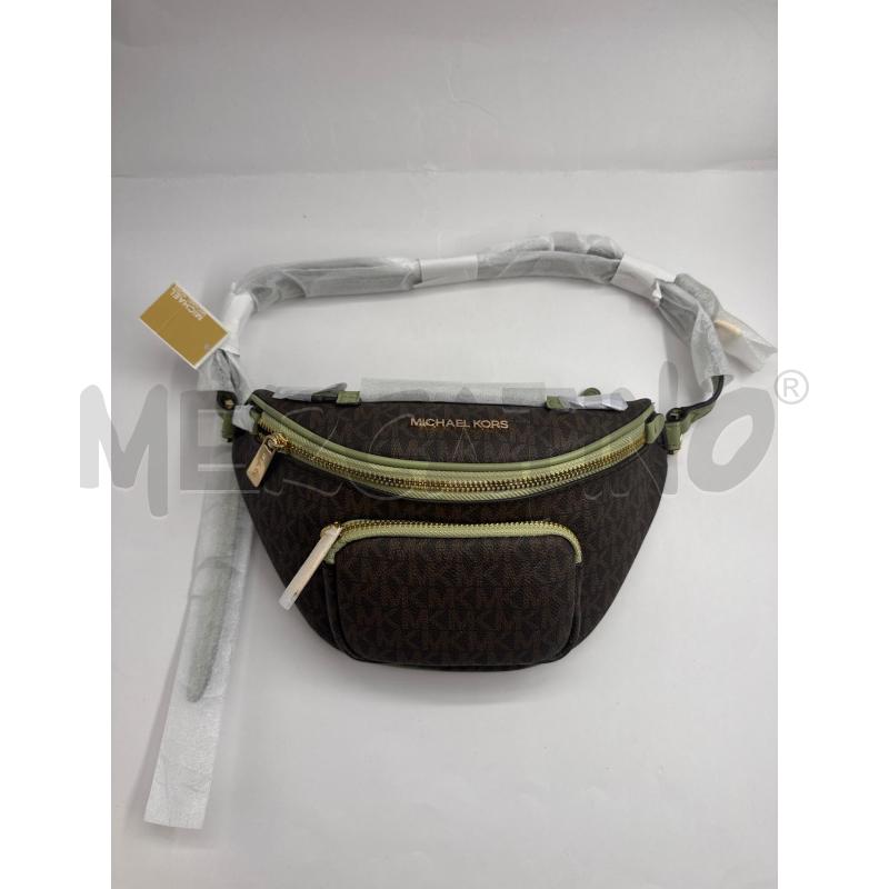 MARSUPIO DONNA MICHAEL KORS MARRONE | Mercatino dell'Usato Genova sampierdarena 1