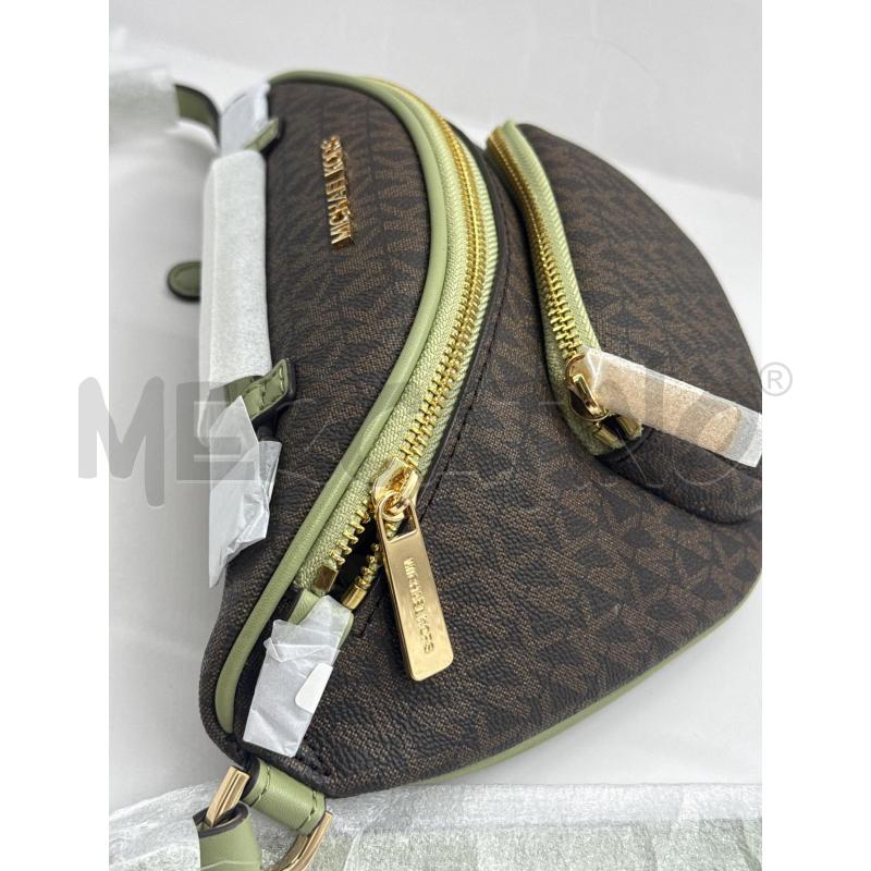 MARSUPIO DONNA MICHAEL KORS MARRONE | Mercatino dell'Usato Genova sampierdarena 2
