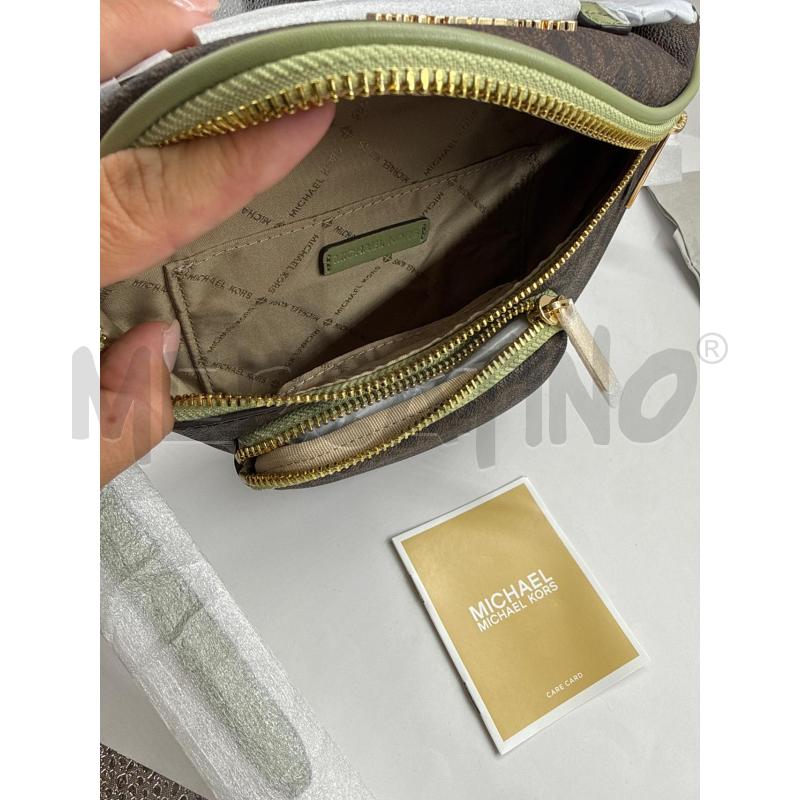 MARSUPIO DONNA MICHAEL KORS MARRONE | Mercatino dell'Usato Genova sampierdarena 3