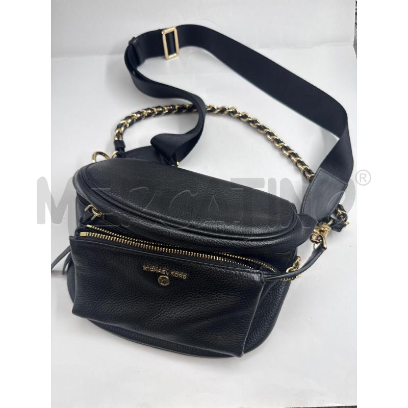 MARSUPIO DONNA MICHEL KORS NERO  | Mercatino dell'Usato Genova sampierdarena 1