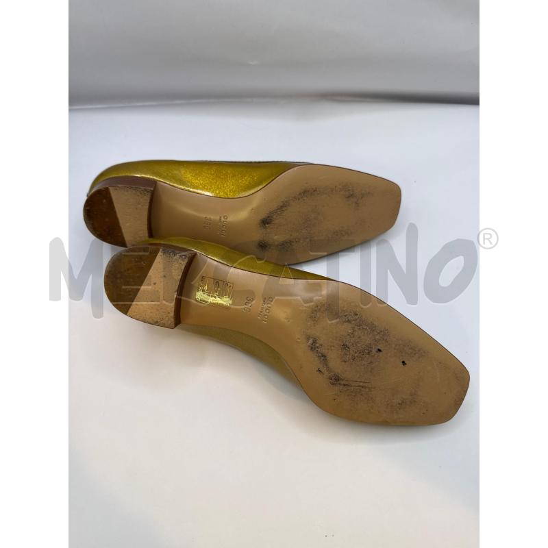 MOCASSINI DONNA GUCCI DORATE | Mercatino dell'Usato Genova sampierdarena 3