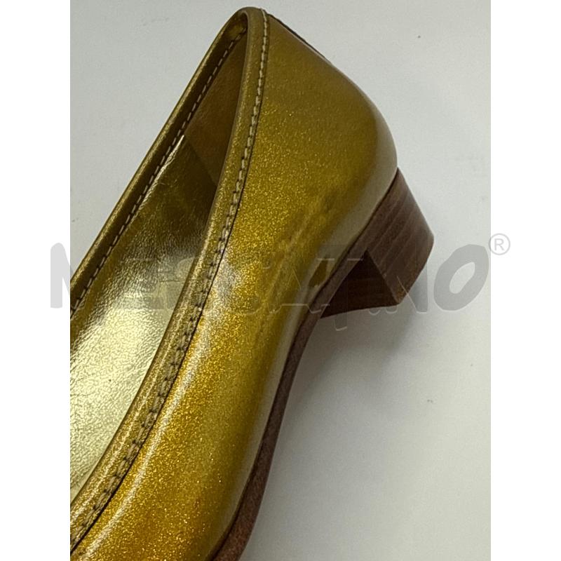MOCASSINI DONNA GUCCI DORATE | Mercatino dell'Usato Genova sampierdarena 4