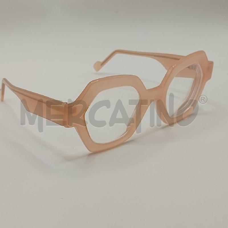 MONTATURA OCCHIALI ROSA GLARE MOD SABRINA | Mercatino dell'Usato Genova sampierdarena 1