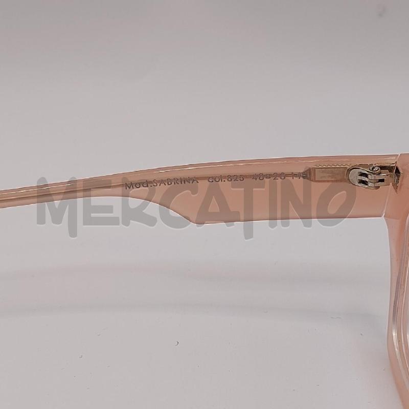 MONTATURA OCCHIALI ROSA GLARE MOD SABRINA | Mercatino dell'Usato Genova sampierdarena 4