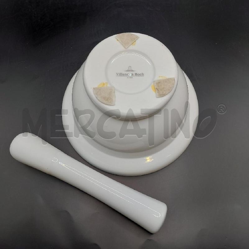 MORTAIO BIANCO VILLEROY E BOCH | Mercatino dell'Usato Genova sampierdarena 3