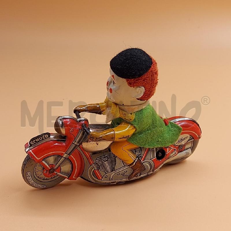 MOTOCICLETTA SCHUCO MOTODRILL CLOWN 1007 | Mercatino dell'Usato Genova sampierdarena 1