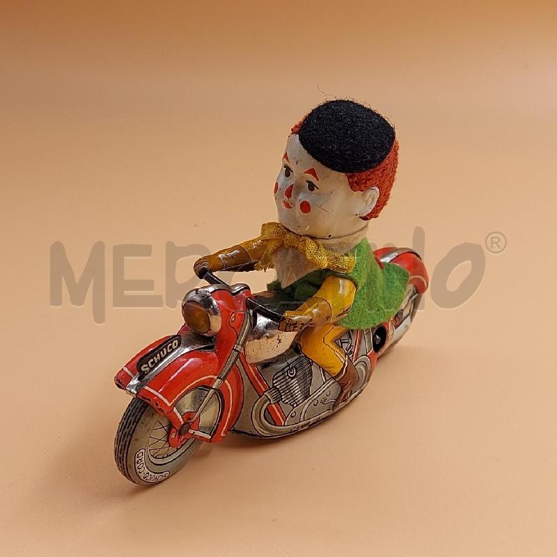 MOTOCICLETTA SCHUCO MOTODRILL CLOWN 1007 | Mercatino dell'Usato Genova sampierdarena 2