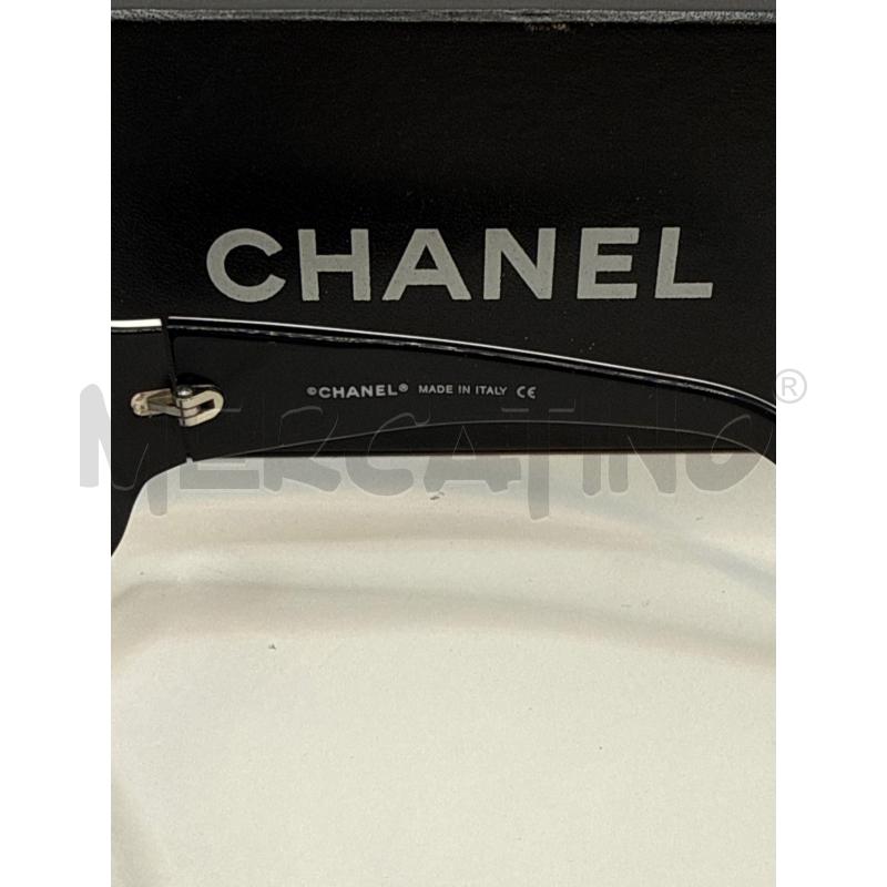 OCCHIALI DONNA CHANEL NERI | Mercatino dell'Usato Genova sampierdarena 3