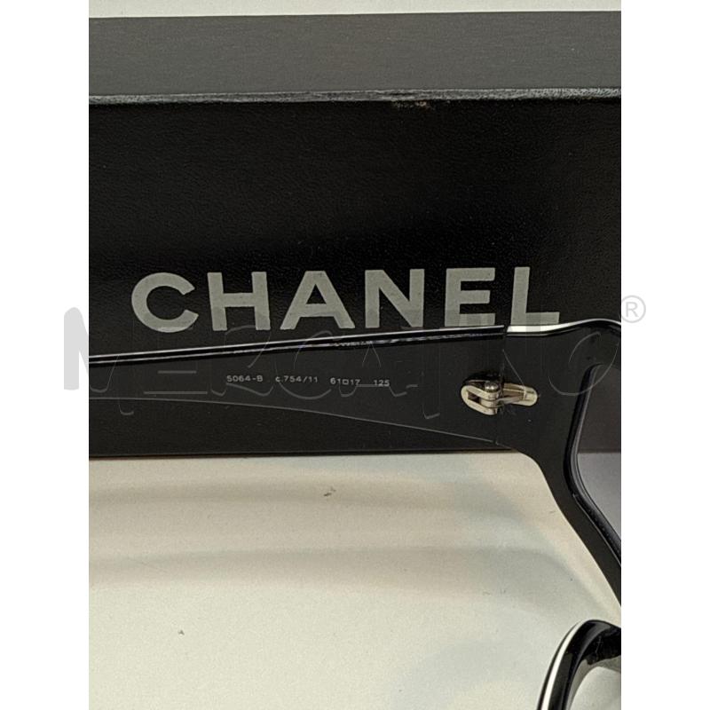 OCCHIALI DONNA CHANEL NERI | Mercatino dell'Usato Genova sampierdarena 4