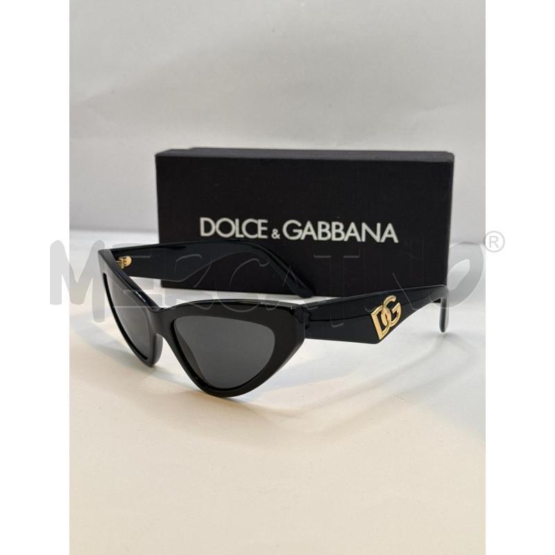 OCCHIALI DONNA D&G NERI DD02018151F | Mercatino dell'Usato Genova sampierdarena 1
