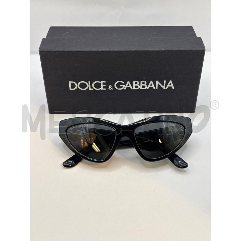OCCHIALI DONNA D&G NERI DD02018151F | Mercatino dell'Usato Genova sampierdarena 2