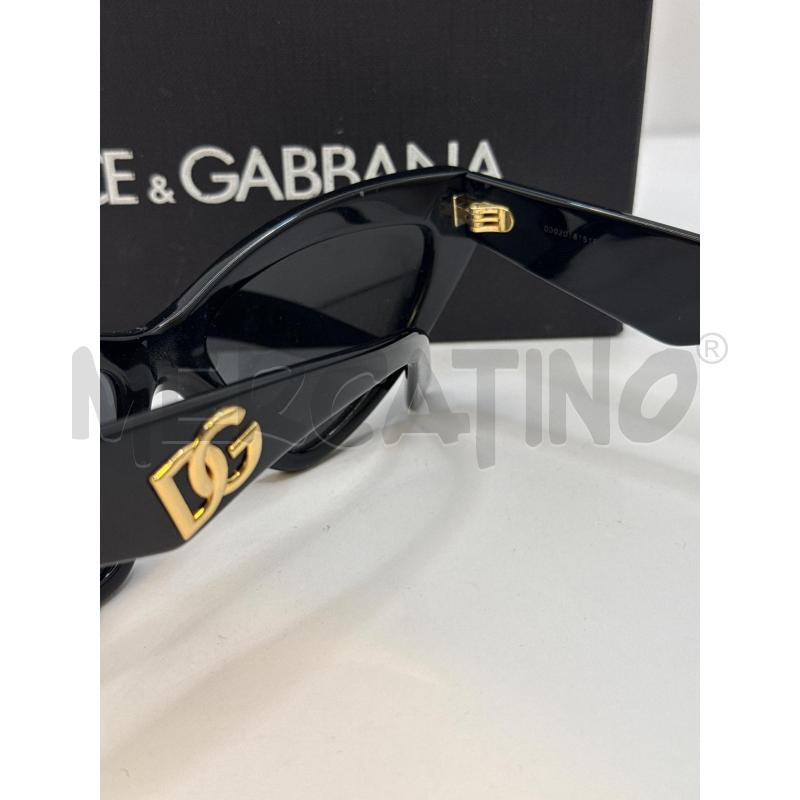 OCCHIALI DONNA D&G NERI DD02018151F | Mercatino dell'Usato Genova sampierdarena 3