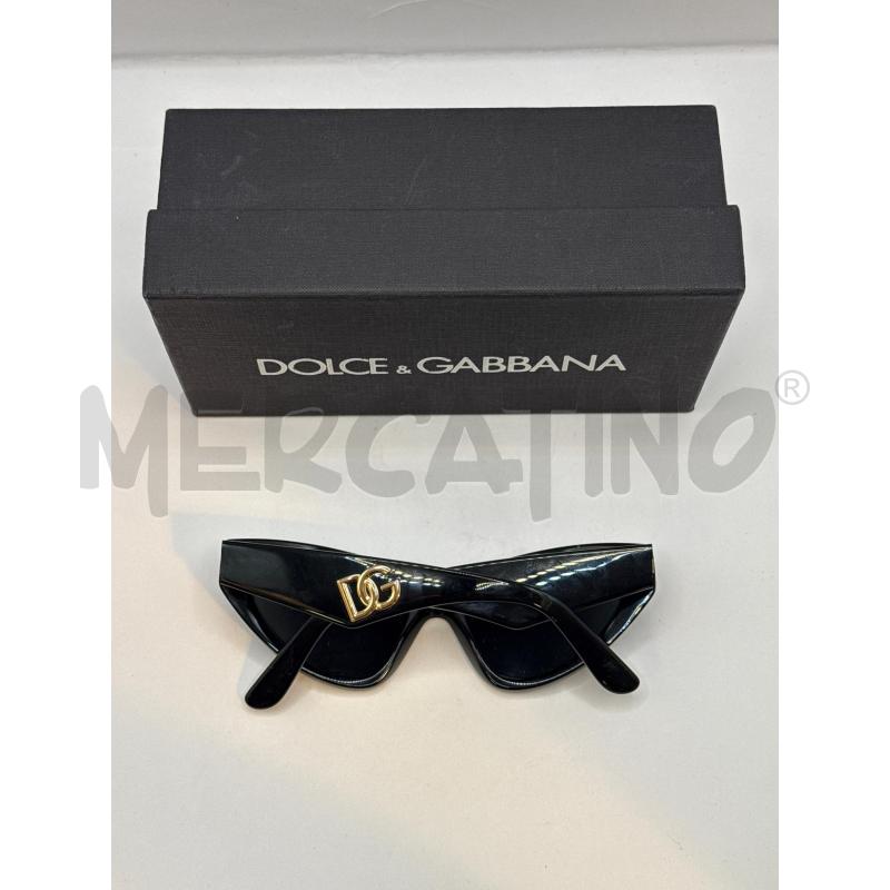 OCCHIALI DONNA D&G NERI DD02018151F | Mercatino dell'Usato Genova sampierdarena 4